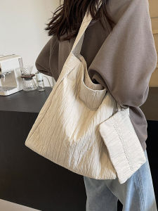 Casual Bag Womens Large Capacity Womens Bag 2024 New Arrival Fashion Popular One Shoulder Bag Summer All-Matching Work Clothing Handbag