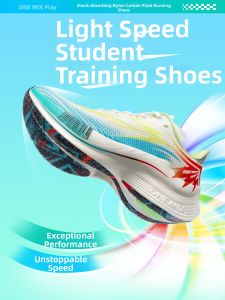 Shock Absorption Carbon Fiber Nylon Plate Running Shoes