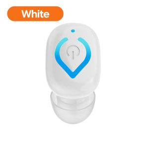 Olaf | Single Ear Bluetooth Headphones Wireless Bluetooth6.1 In Ear Earphones With Mic For iPhone 15-17 Xiaomi Huawei Samsung Cellphone