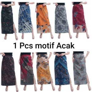 ROK PANJANG MAYUNG KATUN MOTIF BATIK READY SERAGAM 30 MOTIF/WARNA NVB2345987