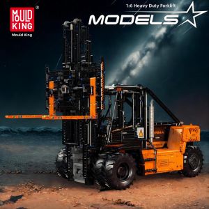 Mould King | High-Difficulty Construction Vehicle Building Blocks