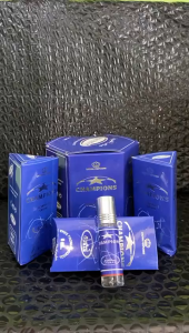 TARIM PARFUME CHAMPIONS PERBOX ISI 6 BOTOL
