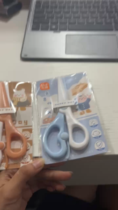 ✂️ Kéo An Toàn Cho Bé Shif – Dễ Thương An Toàn Học Mà Chơi!