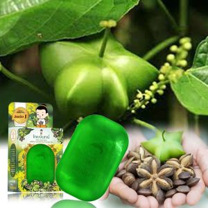 สบู่กรกตไทยจันทน์ เนเชอรัล โอเมก้า วิตามินโซป