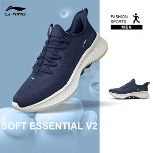 LI-NING SOFT ESSENTIAL V2 Mens Athleisure footwear Professional Sports AGLV021 Legit Official Store