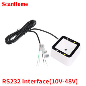 Scanhome cố định nhúng mã vạch scannermin nền tảng Đầu đọc mã vạch USB nối tiếp RS232 mạng wifi 485 omni-directional SH-7500