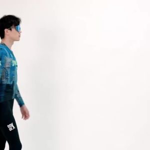 Spakct | Áo Xe Đạp Dài Tay Nam SPAKCT Dòng Metropolis Nhanh Khô Thoáng Khí Dành Cho Xe Đạp Leo Núi Đường Trường Khóa Kéo Mùa Xuân Hè