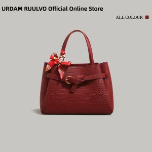 URCDN RDALVO | Luxury Crocodile Pattern Handbag Tote Bag