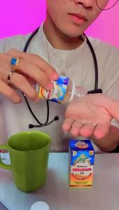 PAKET 2 BOTOL MAKKATA SQUASHARK OIL Meningkatkan Kekebalan Tubuh Anak Dewasa ORGINAL 30kapsul - Lazada