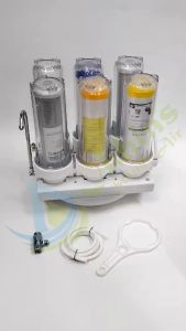 6 Stages Water Filter /Direct Drinking Countertop Filtration System