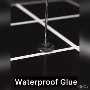 【formaldehyde-free】 waterproof coating Scratch and wear resistance 1KG Waterproof Glue Blue/white/grey/transparent waterproof coating Applicable to all venues Bathroom Coating 防水胶