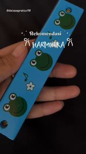 Alat Musik Harmonika Premium Harmonica Musical Toy 16 Holes