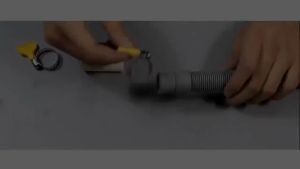 【Free clasp】Machine Dishwasher Drain Hose Extension Washing Pipe with Bracket Set Accessories Universal Drain hose pipe hose sink extension pipe Drain pipe extension pipe