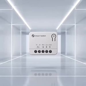 ZigBee Smart Switch Module 1/2/3CH Curtain Switch Breaker Electric Roller Shutter Blind Motor Work With 2MQTT TUYA Alexa Google