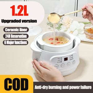 【Ready Stock】KONKA Multi-function Stew Pot Soup Cooking Porridge Artifact Household Electric Stew Pot电炖锅/慢炖锅/营养锅-COD