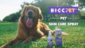 HICC PET Skin Care Spray Itch Relief Spray & Hot Spot Treatment Rapidly Alleviate Dry Itchy Skin for All Pet 100/500ml