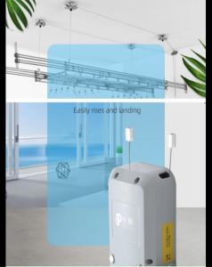 Bộ tời điện giàn phơi thông minh Giàn Phơi Chạy Điện Tiết Kiệm Thời Gian Tời Điện Nâng Hạ Tự Động Giàn Phơi Chất Liệu Inox 35Kg Thiết Kế Dễ Sử Dụng Và Bảo Trì - Lazada