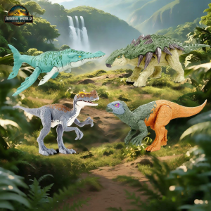 MATTEL | Hình Tượng Khủng Long Hoang Dã & Nguy Hiểm Trong Phim Jurassic World 4