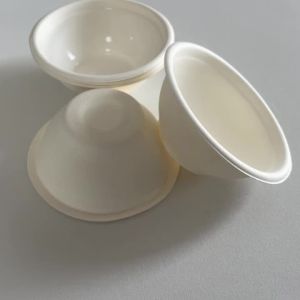 50/100PCS Disposable White Brown Paper Bowl Tableware Birthday Parties Restaurants Wedding Banquets Fruit Salad Containers