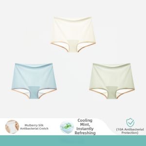 Ultra-Thin Seamless Breathable Panties