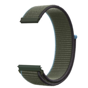 Nylon Sport Strap for Zeblaze Stratos 4 3 2 Lite/Vibe 8 7 Pro/Btalk/GTR/GTS/Ares 3 Pro 22mm Bands Smartwatch Replacment Bracelet