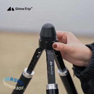 ShineTrip Outdoor Multifunctional Aluminium Alloy Tripod Camping Stand Outdoor Head Light Stand Tent Support Tripod