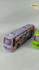Mainan Anak Kendaraan Bus Labubu No Baterai Murah Edukasi Acekids -M612