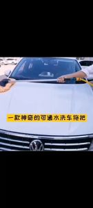 ไม้ม็อบไมโครไฟเบอร์ขนนุ่มหมุนได้ ด้ามยาว 10m/15m สำหรับทำความสะอาดรถยนต์ คุณภาพสูง