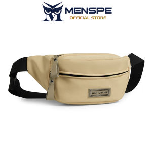 MENSPE Mens Chest Bag Fashion Outdoor Bag Travel Bag Cross Body Bag Waist Bag Lightweight Waterproof Fitness Bag Money Phone Chest Bag for Workouts Sports Outdoor