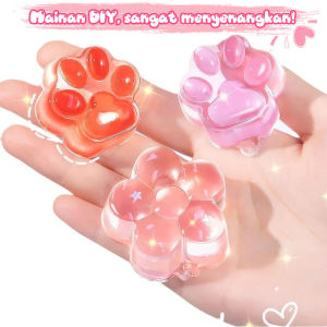 【COD】Jelly Wax Fire Paint Sealing Wax Set DIY Guka Mainan Penghilang Stres Segel Amplop Set  Lilin Jeli Jelly Wax Set