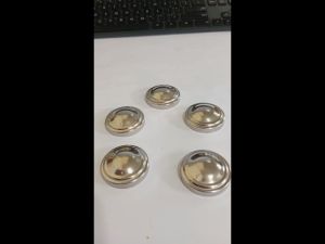 Dop Stainless 1 1/2" tutup pipa