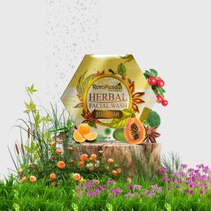 Deep Cleansing Licorice Light Up Brightening Soap Bar Roromendut