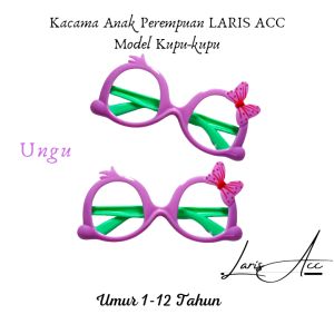VIRAL...!!Kacamata fashion anak PEREMPUAN atau CEWEK LUCU motif Kupu kupu High Quality / NYAMAN dan AMAN di pakai untuk anak anak terbuat dari bahan plastik  / bisa [COD]