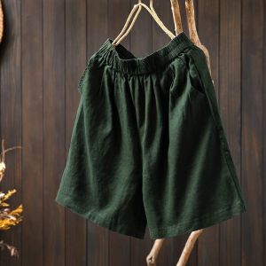 XIAOMENG | Retro Summer Loose Fit Shorts