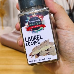 Laurel Leaves 35g in Shaker Bottle by Jinkys Daily Herbs & Spices