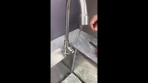 Premium Brass Faucet Cartridge Full Copper 4 Points Quick Opening Tap Valve Core For Sink