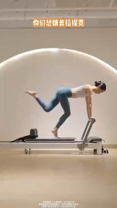 🇸🇬Koala Home🔥Premium Portable Ski Machine Pilates Board Home Leg Exercise/Slimming Fitness