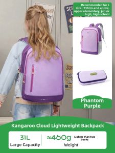 Kocotree | Lightweight Spine Protective Large Capacity Backpack 31L