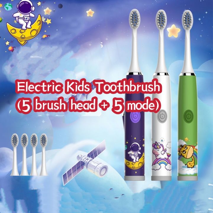 (Ready Stock) Myidea Toy Children Kids Electric Toothbrush Toothbrush