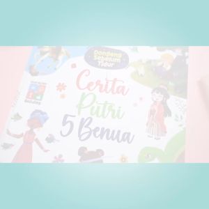 Buku Putri 5 Benua: Buku Edukasi Anak & Dongeng Sebelum Tidur