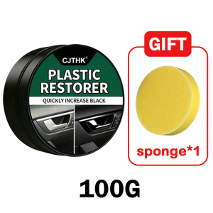 Car Plastic Restorer Back To Black Gloss Auto Interior Leather & Panel Renewal Wax Coating Agent Auto Polish And Repair Coating