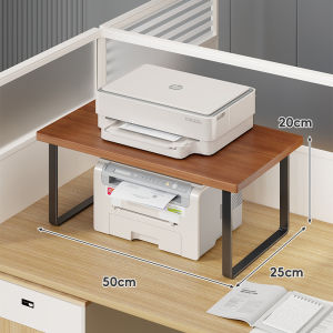 Multifunctional Printer Shelf For Home Office Files Copy Machines Elevated
