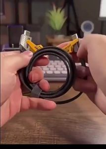 Dây Sạc  Cáp Sạc 4 Trong 1 Chuẩn 27 Đến 65W Siêu Bền  Sạc Nhanh ( Cổng USB Ra C  I0S - Cổng C Ra C  I0S ) Cho Các Dòng Smartphone  Laptop  Ai Phôn  Macbook..