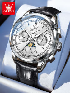 OLEVS | Classic White Face Business Casual Automatic Wristwatch