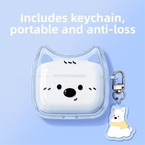 YOUSIDUN | Clear Protective Case for AirPods