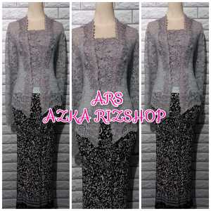 set kebaya brukat Murah kebaya wisuda kutubaru