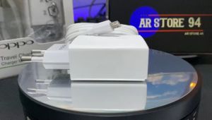 Charger Oppo A15 Oppo A15s Original Micro USB resmi indonesia 10Watt ar