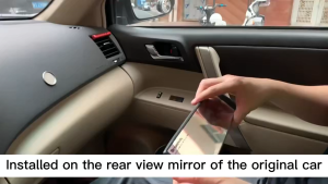 【🔥SG🔥】RICHMENTMALL Car Baby Mirrors Interior Rear View Mirror Wide Angle Convex Rearview Mirror Anti Glare Panoramic Auxiliary Monito