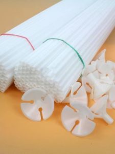 Birthday Party Balloon Arch Stand Latex Balloons Polka Dot Star Design Childrens Celebration Decoration Tabletop Support Base