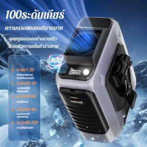 【ผู้ช่วยเหลือในฤดูร้อน】2025 พัดลมแบบพกพาสำหรับใช้กลางแจ้งและที่ทำงานที่มีช่องลมคู่และติดตั้งที่เอว